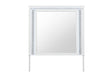 Alina White Mirror with LED