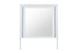 Alina White Mirror with LED
