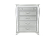 Aria Silver Chest with LED