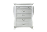 Aria Silver Chest with LED