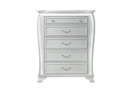 Aria Silver Chest with LED