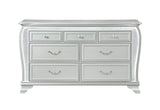 Aria Silver Dresser with LED