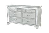 Aria Silver Dresser with LED