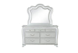 Aria Silver Dresser with LED