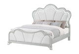 Aria Silver King Bed with LED