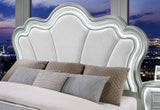 Aria Silver King Bed Group