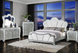 Aria Silver Mirror with LED