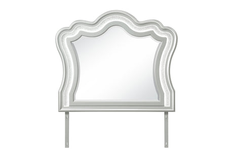 Aria Silver Mirror with LED