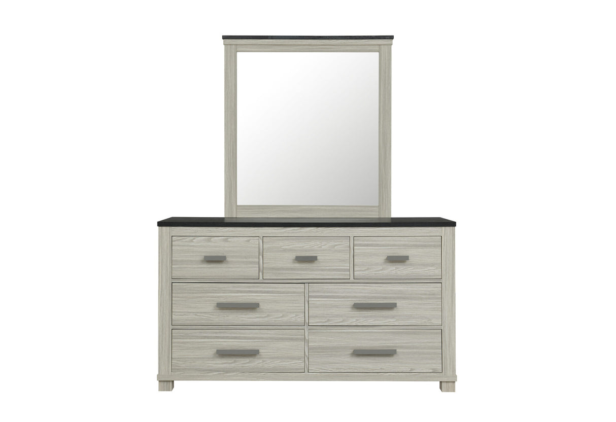 Ashley Brown Dresser