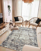 Aurora Area Rug 9918 Grey