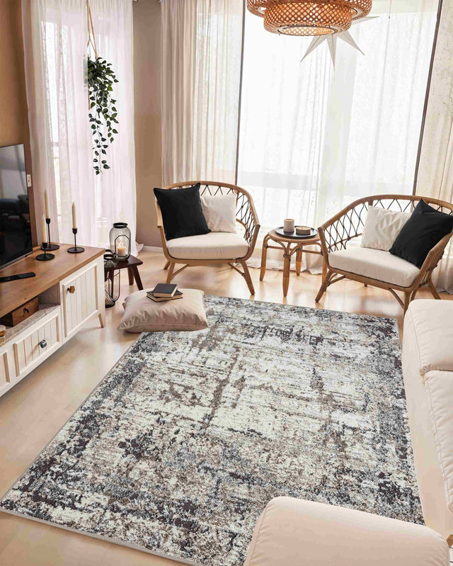 Aurora Area Rug 9918 Grey