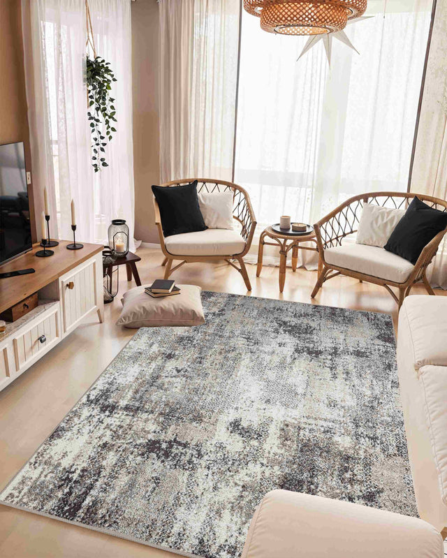 Aurora Area Rug 9919 Grey