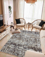 Aurora Area Rug 9920 Grey