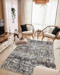 Aurora Area Rug 9920 Grey