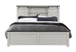 Ava Beige King Bed