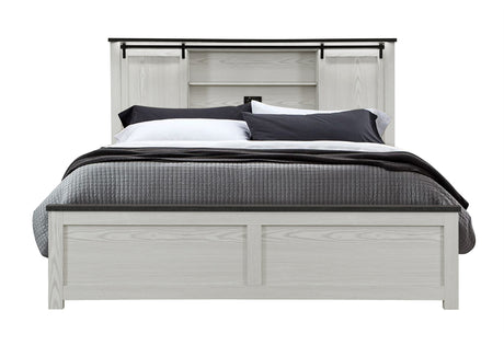 Ava Beige King Bed