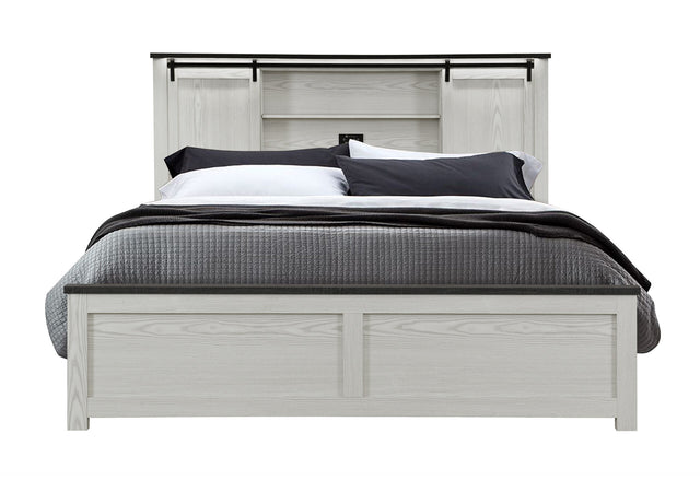 Ava Beige King Bed