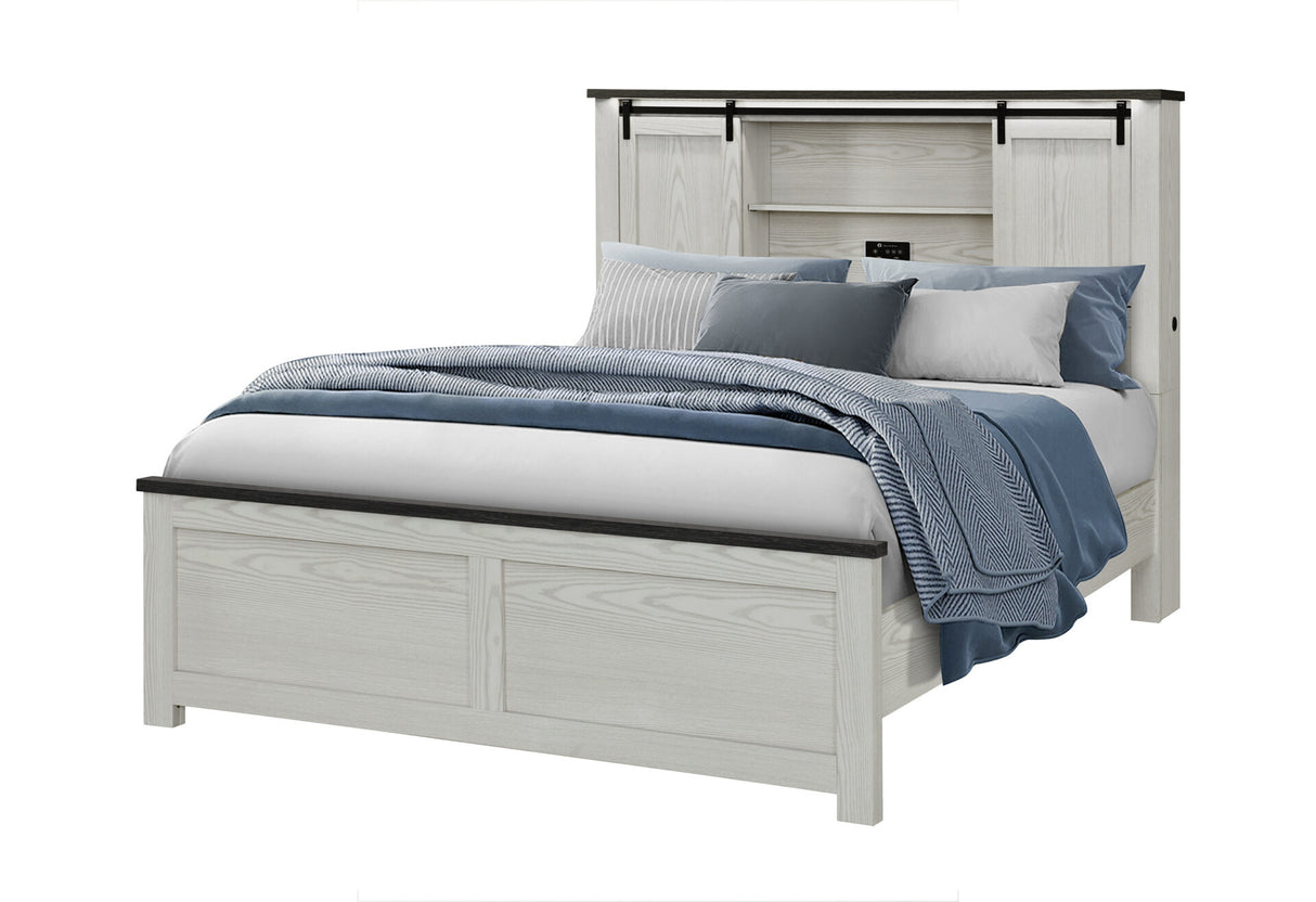 Ava Beige Full Bed