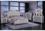 Aria Silver Queen Bed Group