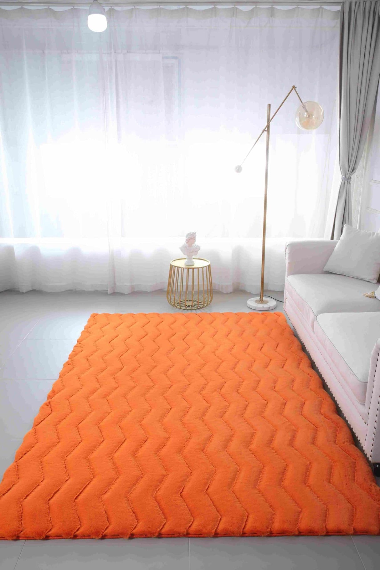 Ava Shaggy Rug