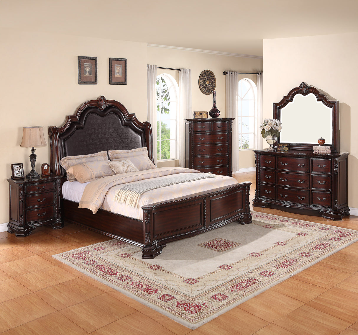 Sheffield Queen Bed