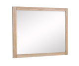 KARA DRESSER TOP-CERUSED NATURAL