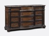 STANLEY DRESSER-COFFEE BROWN