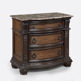 STANLEY NIGHT STAND-COFFEE BROWN
