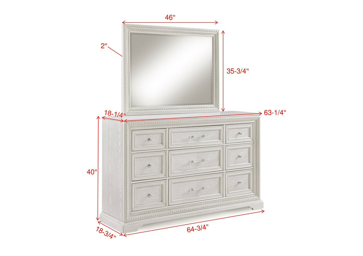 ALEXANDRIA DRESSER TOP