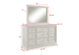 ALEXANDRIA DRESSER TOP