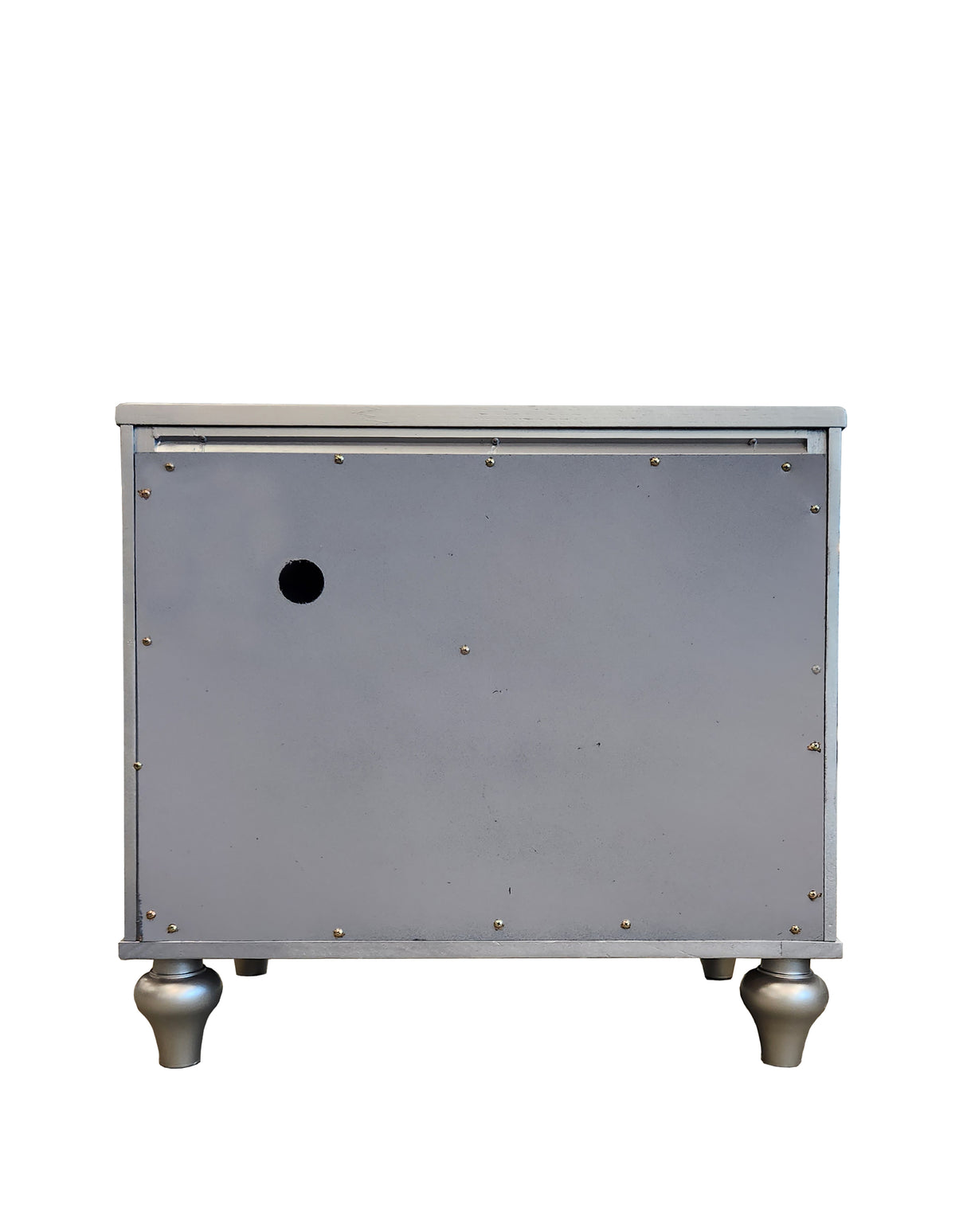 CRISTIAN NIGHT STAND CHAMPAGNE