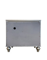 CRISTIAN NIGHT STAND CHAMPAGNE