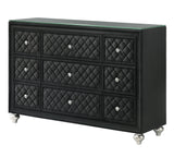 CAMEO DRESSER - BLACK