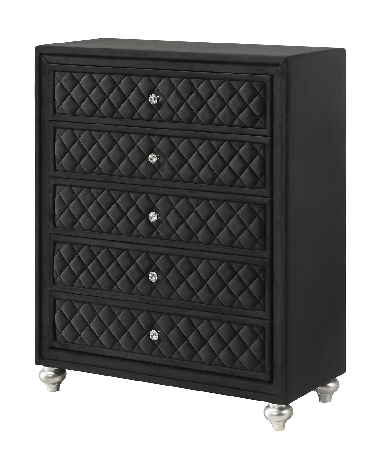 CAMEO CHEST - BLACK