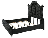 Cameo Black King Bed