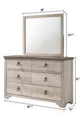 PATTERSON DRESSER TOP
