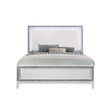 Tala White 5-Piece (King Bed, Dresser, Mirror, Nightstand, Chest)