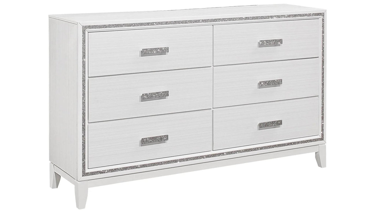 Tala 5-Piece Queen Bedroom Set - White