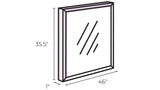 Tala Mirror - White