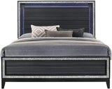 Tala Gray 4-Piece (King Bed, Dresser, Mirror, Nightstand)