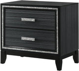 Tala Gray 4-Piece (King Bed, Dresser, Mirror, Nightstand)
