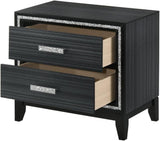Tala Gray 4-Piece (King Bed, Dresser, Mirror, Nightstand)