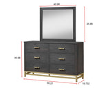 TREVOR DRESSER TOP