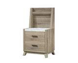 TILSTON NIGHT STAND W/WALL PANEL