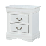 LOUIS PHILIP NIGHT STAND WHITE