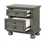 Carson Grey 5-Piece (Queen Bed, Dresser, Mirror, Nightstand, Chest)