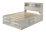 Emily Queen Storage Bed