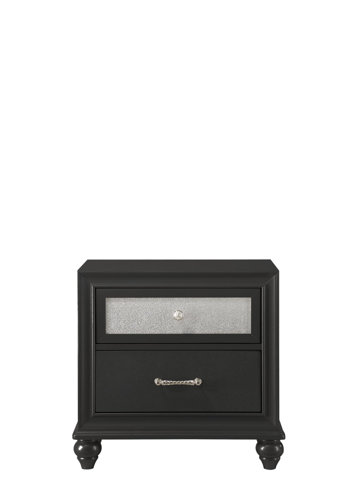 LILA NIGHT STAND BLACK