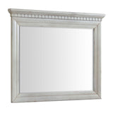 Jaxon Light Grey 5-Piece (King Bed, Dresser, Mirror, Nightstand, Chest)