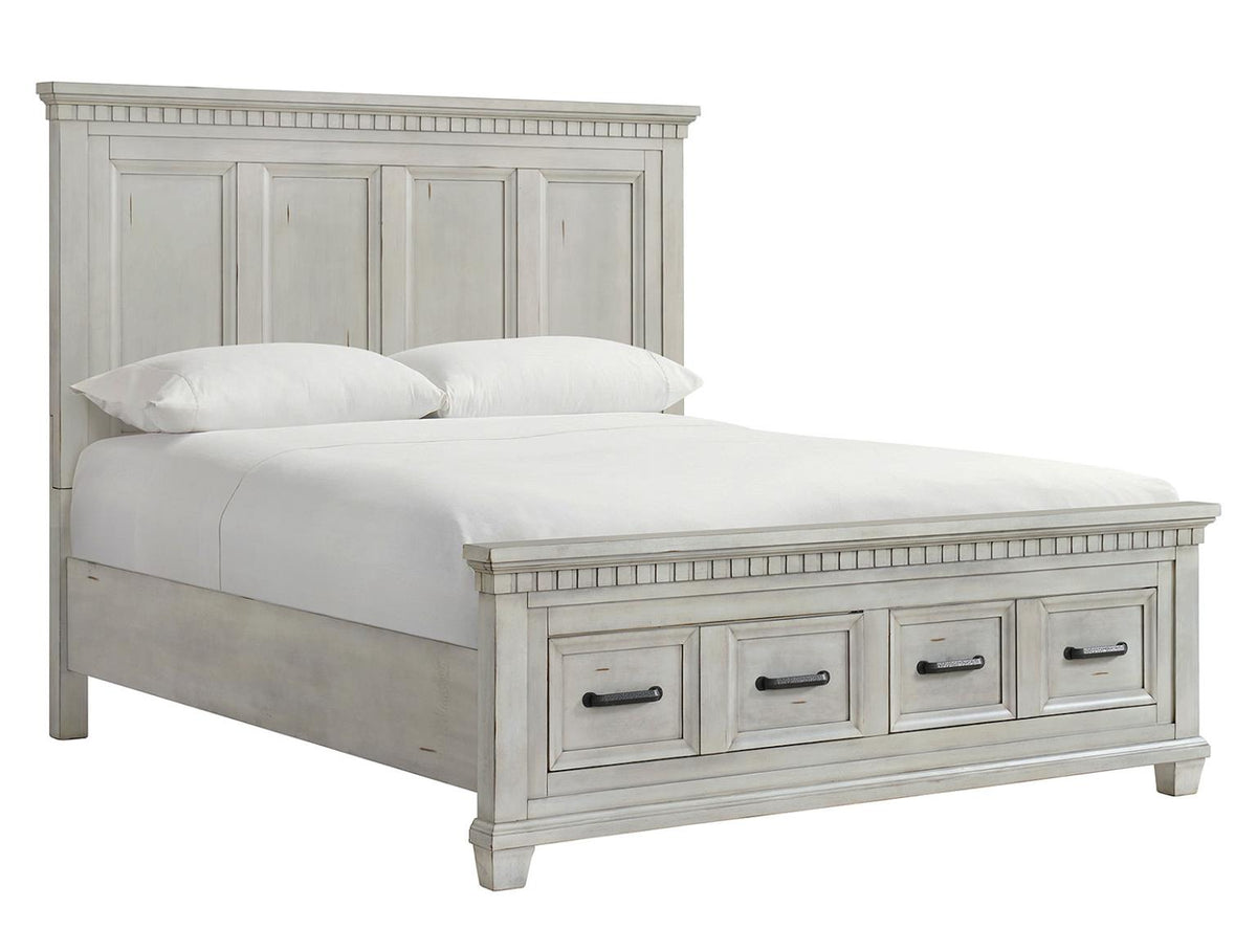 Jaxon Bedroom Set - Light Grey